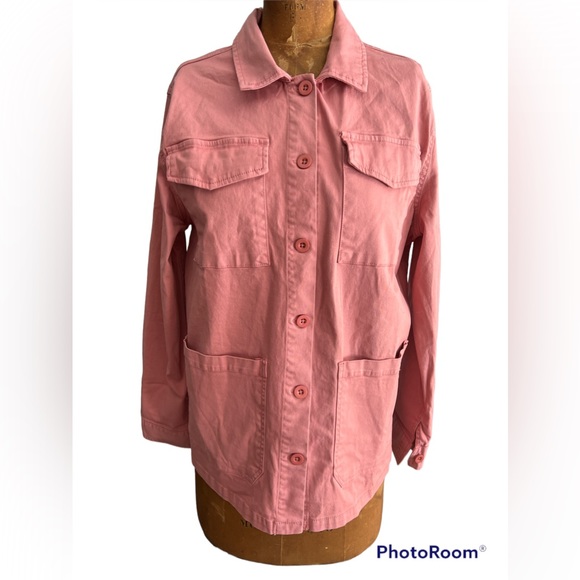 SANCTUARY Crafted and Tailored UTILITY JACKET SIZE LARGE NWOT - Picture 1 of 7